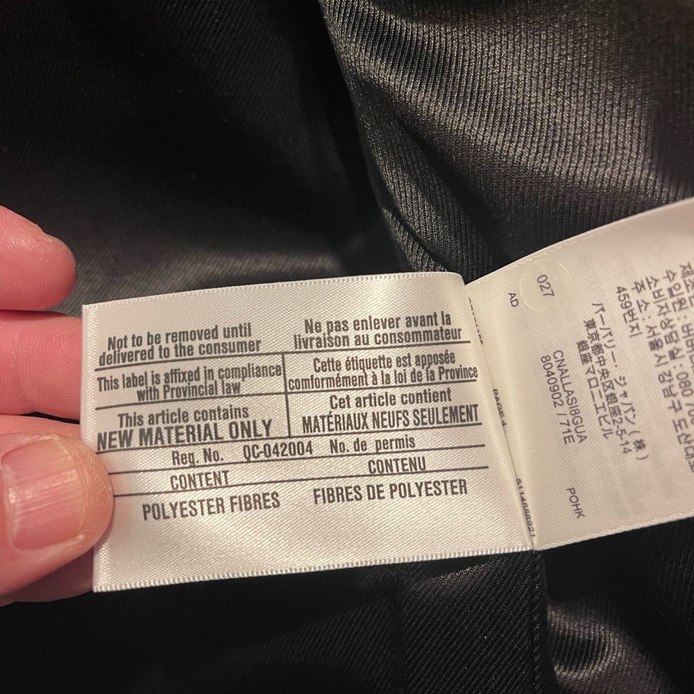 Burberry Wool Blend Logo Intarsia Vest View 6